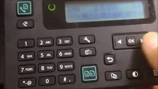 fix printer hp laser jet m127fn no screen | not display