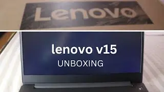 Lenovo V15 IML CORE i5 Unboxing | Lenovo V15 Laptop Unboxing