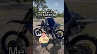 Slow vet riders #dirtbikesarecool #funny #motocross #firsttime #dirtbike #dirtbikeriding #motovlog