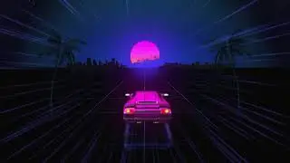 #Футаж 100 километров в закат солнца ◄4K•HD► #Footage 100 kilometers into the sunset
