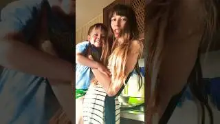 Прикалываемся с сыном 🥰😀 #настядоронина # #дружувзаимно