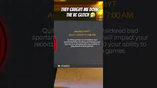 2K Caught Me Doing A VC Glitch😭 #2k24 #fypシ #viral #nba2k