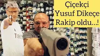 Çiçekçi Trakya olimpiyatlarına katılmaya…! #yusufdikeç #yusufdikec #atıcılık #olimpiyat
