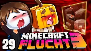 Als ob dieser Plan WIRKLICH funktioniert?! ☆ Minecraft: Flucht 3 #29