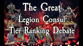The Great Legion Consul Tier Ranking Debate