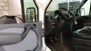 часть 5 Спринтер классик 2.1cdi 2015г белый дым включается прожиг DPF