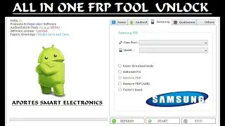 ALL IN ONE FRP TOOL || UNLOCK | XIAOMI | SAMSUMG CRACKED FREE
