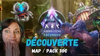 ARK Ascended - Découvertes des items du PACK, Et den la MAP