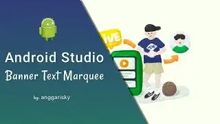 Banner Text in Android Studio Tutorial