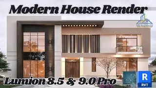 Render in Lumion 8.5 and 9.0 pro | For Beginners |