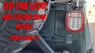 Installing LED Taillights on Jeep TJ