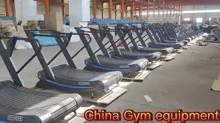 Inside the Innovation: Tour of the Curved Treadmill Factory