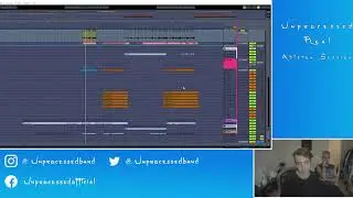 Unprocessed - Real feat. Polyphia's Tim Henson & Clay Gober - Ableton Session Rundown