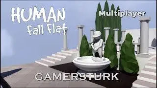 GEÇİLMEYEN BÖLÜM! - Multiplayer | Human: Fall Flat [Türkçe]