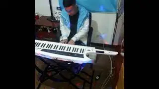 El Villano - Millonario (piano cumbia)