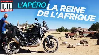 La Namibie en Honda Africa Twin ▶︎ Un Apéro avec Moto Magazine