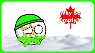 Why is Canada so Empty?! 🇨🇦🤔 (Quick answer!)