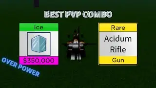 The *BEST* PvP combo |Blox Fruits