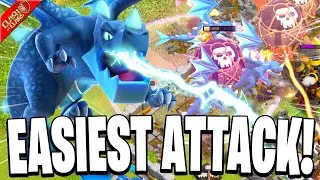 How to use Electro Dragons in Clash of Clans