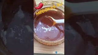 Остро-сладкий соус для мяса