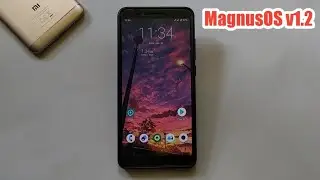 MagnusOS v1.2 Unofficial Android 11 For Redmi Note 5 by zacky_ma