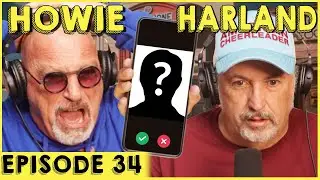 When A Stranger Callz | BUTTER SPECIAL | Howie Mandel & Harland Williams | EP 34