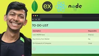Create a Todo List MERN Stack App | Tech Creators | (1/2)