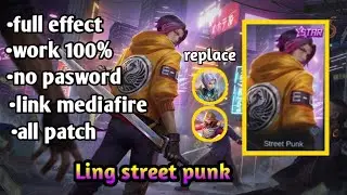 script skin Ling starlight no pasword||mobilegends bang bang