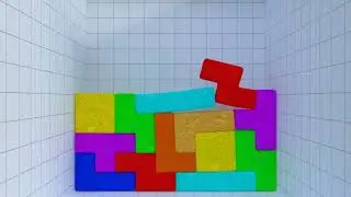 tetris sponge