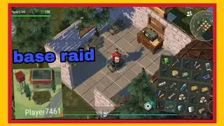 Base Raid Player 7461 opening the entire base and crates Ldoe, Last day on earth Survival 2022