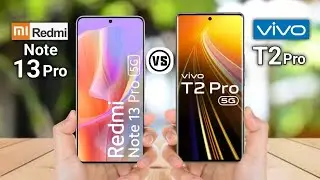 Redmi note 13 Pro vs vivo T2 Pro ⚡ which one is better ✅