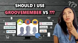 E30: CREATE & SELL AN ONLINE COURSE ON GROOVEMEMBER? 🤔 OR ANOTHER ONLINE MEMBERSHIP SOFTWARE?