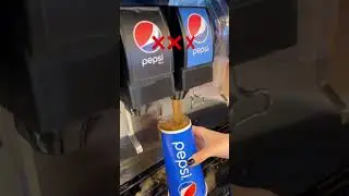 Как наливать безлимитные напитки?