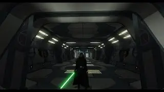 Mandalorian S2 ending in the star wars movie duels mod