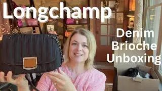 Longchamp Brioche Small & Compare to XS