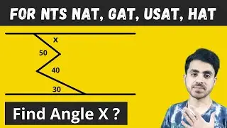 Geometry Problems NTS NAT, GAT General, USAT, HAT Scholarship tests
