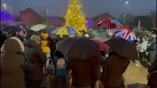 Light Up a Life 2023- Switching on of the Lights.