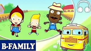 [B-Family] The Farmer in the Dell |  Muffin Songs