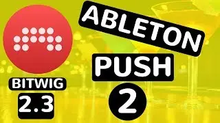 Ableton Push 2 - Bitwig Studio 2.3 - Creating Some Easy Grooves - feat. (djvicvapor)