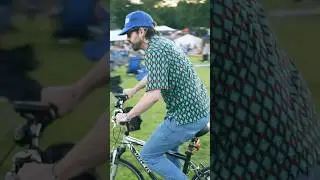 Cory Walker Rides a Bike