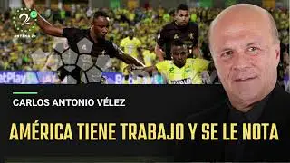 América tiene buena pinta
