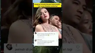 Amanda Manopo looks strange at Fuji 
