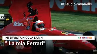 Nicola Larini: la mia Ferrari. (English subtitles)