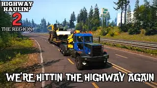 Looking For Adventure - New Highway Mod Map FIRST LOOK! - Snowrunner