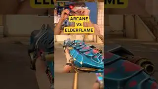 Did Arcane Copy the Elderflame Vandal? 