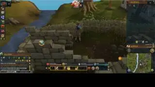 Runescape 3: Mucking about in Runescape!
