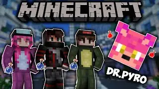 MR. PYRO!!! | Minecraft Minigames - The Lab w/ Friends