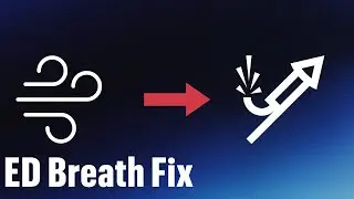 Breathing as Therapy for Psychological ED