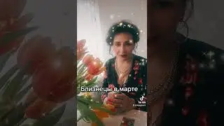 Близнецы в марте.