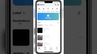 How To Change Capcut App Language || #shorts